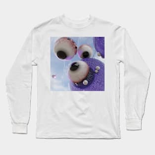 MEDITATIVE LOOK Long Sleeve T-Shirt